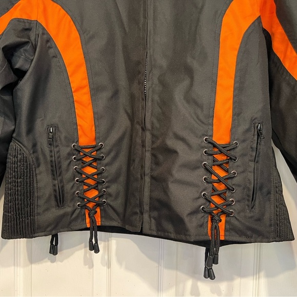 Custom Motorcycle Riding Jacket - Picture 3 of 8